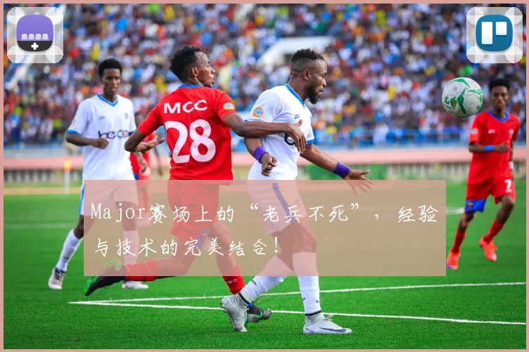 Major赛场上的“老兵不死”,经验与技术的完美结合!