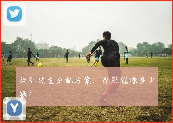 欧冠奖金分配方案：夺冠能赚多少钱？